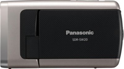 Side View, LCD Closed