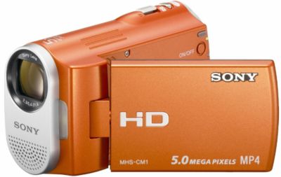 Sony MHS CM1 O
