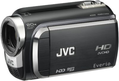 JVC GZ-HD320BU Digital Camcorders