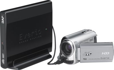 CU-VD3 with camcorder (not included)