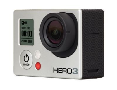 GoPro Hero3: Silver Edition Digital Camcorders