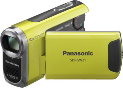 Panasonic SDR-SW21G Digital Camcorders