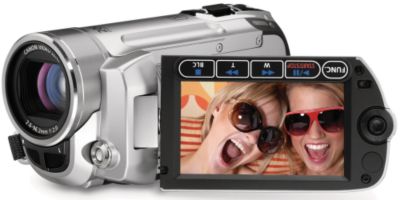 Angled view with screen open