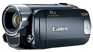 Canon FS200 Digital Camcorders