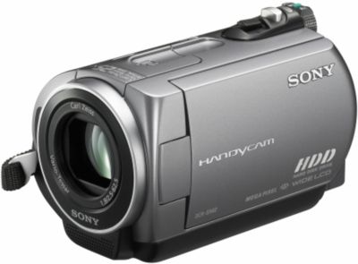 DCR-SR62 With LCD Closed
