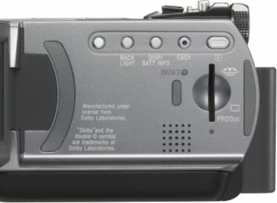 DCR-SR62 Control Panel