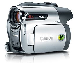 Canon DC420 Digital Camcorders