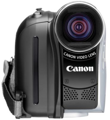 Canon ZR930 front view
