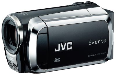 JVC GZ-MS120BU (Black)