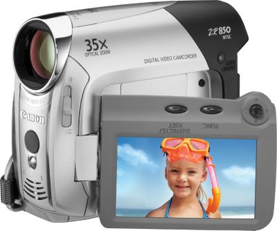 Canon ZR850 MiniDV Digital Camcorder