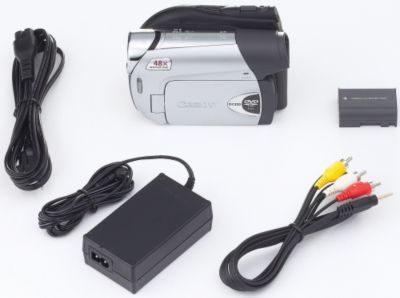 DC320 plus included accessories