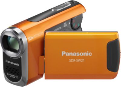 Panasonic SDR-SW21D Digital Camcorders
