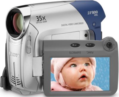 Canon ZR800 REFURBISHED Digital Camcorders