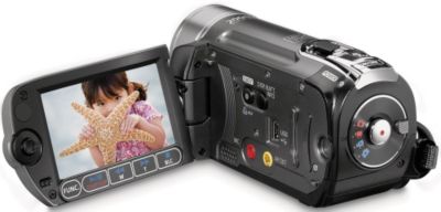 Angled view with screen and terminal options