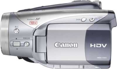 Side view, LCD closed