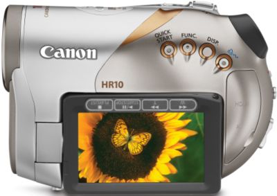 Canon HR10 Digital Camcorders
