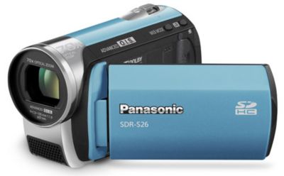 Panasonic SDR-S26 Digital Camcorders