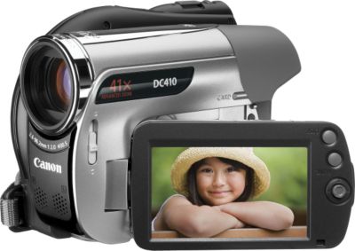 Canon DC410 Digital Camcorders