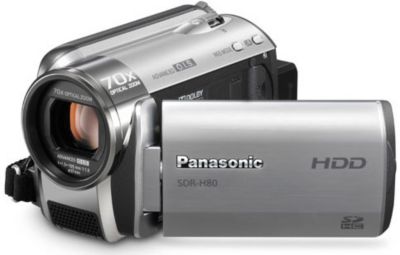 Panasonic SDR-H80S Digital Camcorders