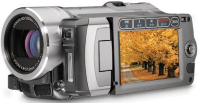 Angled view with screen