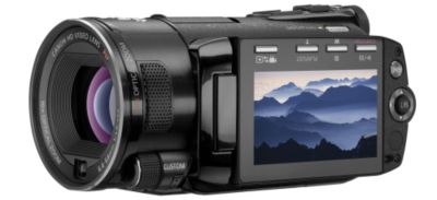 Canon VIXIA HFS10 Digital Camcorders