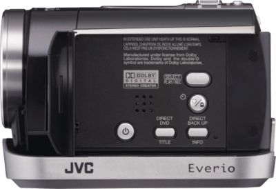 GZ-MG730 side control panel