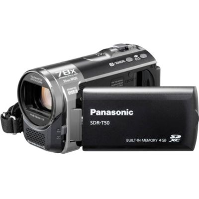 Panasonic SDR-T50 Digital Camcorders