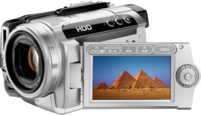 Canon HG10 40GB Hard Drive HD Digital Camcorder