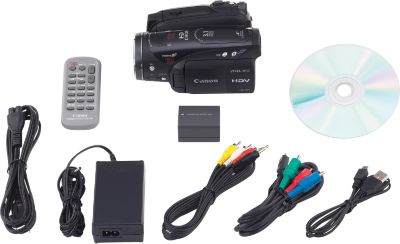 VIXIA HV30 accessories