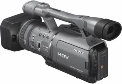 Back Angle Of HDR-FX7