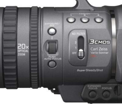 HDR-FX7 Barrel Controls