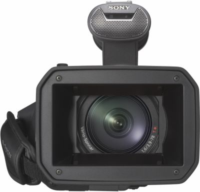 Front Of HDR-FX7