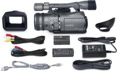 HDR-FX7 Included Accessories