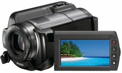 Sony HDRXR200V