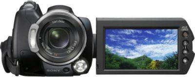 Front of HDR-SR12
