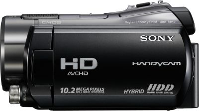 Side of HDR-SR12