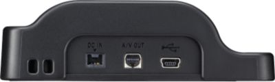 HDR-SR12 cradle connections