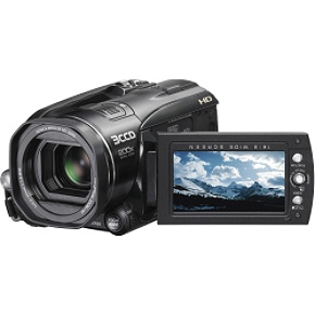 JVC GZHD3 High Definition Camcorder