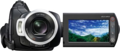 Front of HDR-SR10