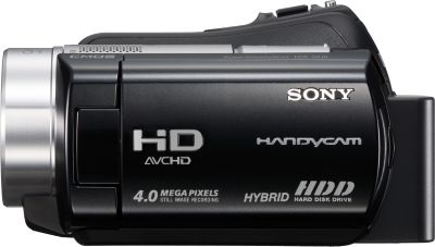 Side of HDR-SR10