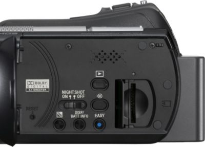 Side controls/MS Duo slot