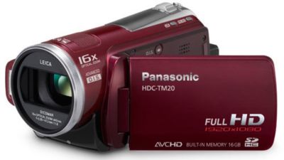 Panasonic HDC-TM20 Digital Camcorders