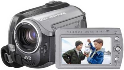 JVC GZMG155 Everio Hard Drive Digital Camcorder