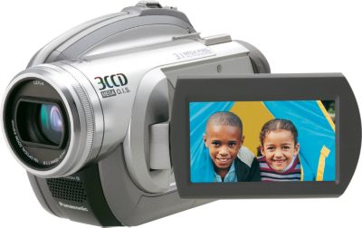Panasonic VDRD310 3CCD DVD Palmcorder Camcorder
