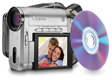 Canon DC20 Digital Camcorders