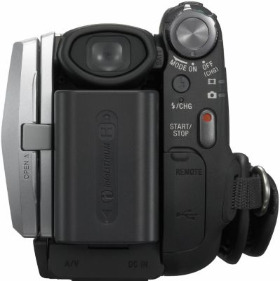 Back Of HDR-UX7
