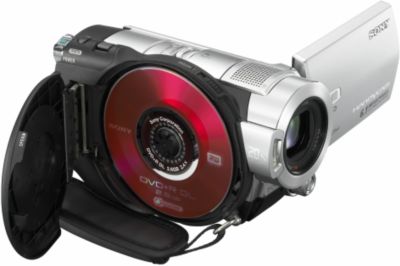 HDR-UX7 Media Compartment