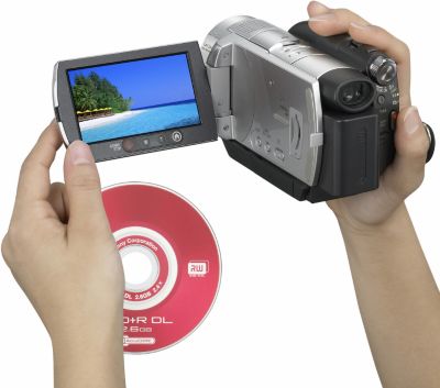 Handy Size Of HDR-UX7