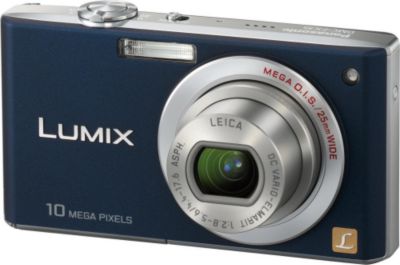 Panasonic DMC-FX35A BLUE Digital Cameras