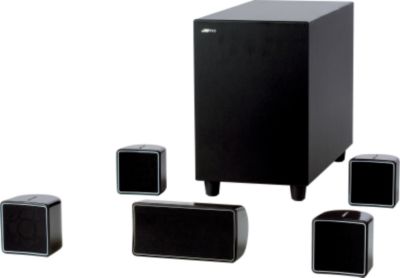 Computer Speaker System  Subwoofer on Speaker System Bass Reflex Subwoofer  Magnetic Shielding   Vanns Com